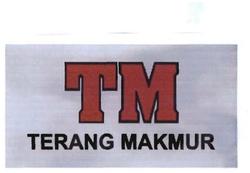 Trademark TM (TERANG MAKMUR)