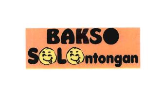 Trademark BAKSO SOLONTONGAN