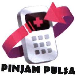 Trademark PINJAM PULSA + LUKISAN