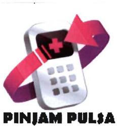 Trademark PINJAM PULSA + LUKISAN