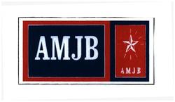 Trademark AMJB DAN LOGO