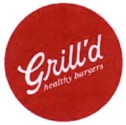 Trademark GRILL'D HEALTH Y BURGERS