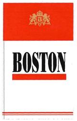 Trademark BOSTON MERAH