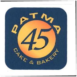 Trademark PATMA 45 + LUKISAN