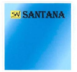 Trademark SANTANA