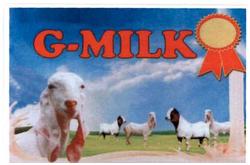 Trademark G - MILK + LUKISAN KAMBING