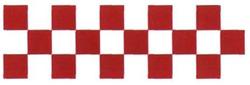 Trademark CHEKERBOARD DESIGN - 3 BAR