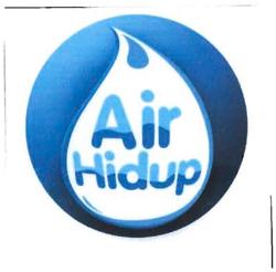 Trademark AIR HIDUP + lukisan