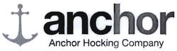 Trademark ANCHOR ANCHOR HOCKING COMPANY