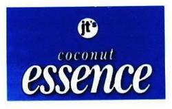 Trademark JT'S COCONUT ESSENCE