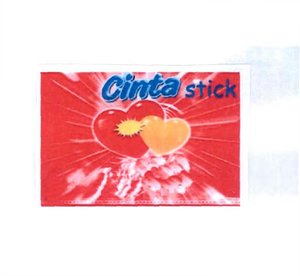 Trademark CINTA STICK + LUKISAN 2 BUAH HATI