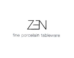 Trademark ZEN FINE PORCELAIN TABLEWARE