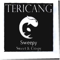 Trademark TERICANG SEEPY Sweet & Crispy + lukisan ikan