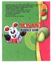 Trademark YOSAN BUBLE GUM