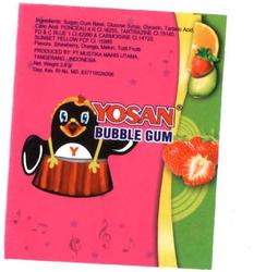 Trademark YOSAN BUBLE GUM