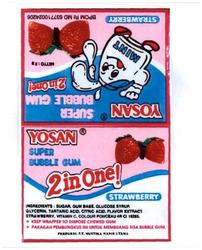 Trademark YOSAN SUPER BUBLE GUM