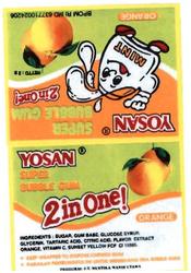 Trademark YOSAN SUPER BUBLE GUM