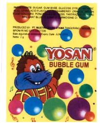 Trademark YOSAN BUBLE GUM