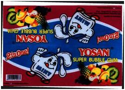 Trademark YOSAN SUPER BUBLE GUM