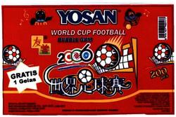 Trademark YOSAN SUPER BUBLE GUM