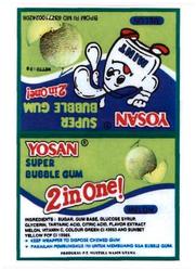 Trademark YOSAN SUPER BUBLE GUM