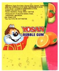 Trademark YOSAN BUBLE GUM