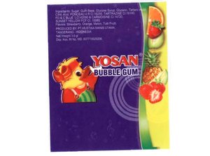 Trademark YOSAN BUBLE GUM