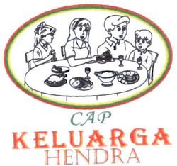 Trademark KELUARGA HENDRA