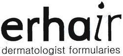 Trademark erhair dermatologist formularies