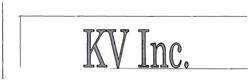 Trademark KV Inc.