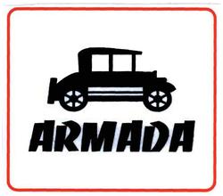 Trademark ARMADA + lukisan mobil