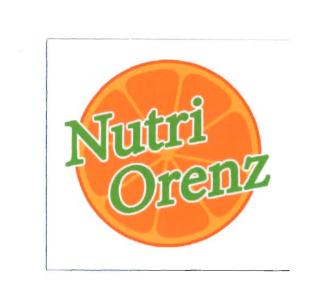 Trademark NUTRI ORENZ