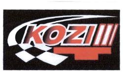 Trademark KOZI + Logo