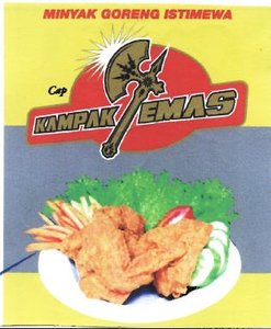 Trademark Kampak Emas