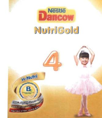 Trademark Nestle Dancow Nutri Gold 4