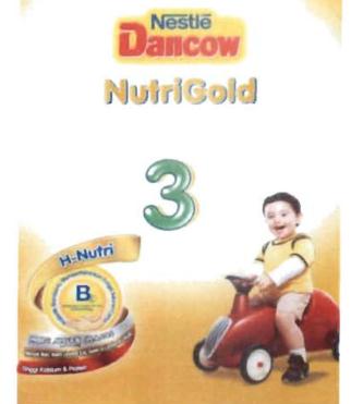 Trademark Nestle Dancow Nutri Gold 3