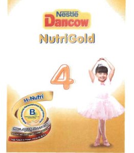 Trademark Nestle Dancow Nutrigold 4