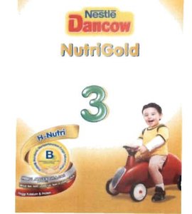 Trademark Nestle Dancow Nutrigold 3