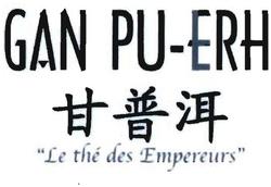 Trademark Huruf kanji dibaca GAN PU ERH