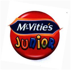 Trademark McVitie's Junior + Colour Logo