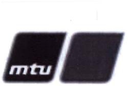 Trademark MTU & Logo