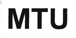 Trademark MTU