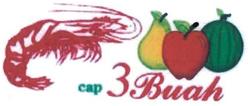 Trademark CAP 3 BUAH