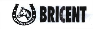 Trademark BRICENT + LOGO TAPAL KUDA