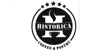 Trademark H HISTORICA COFFEE & PASTRY + Logo