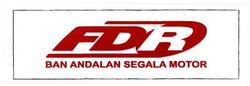 Trademark FDR Ban Andalan Segala Motor