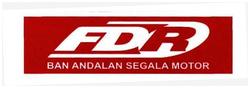 Trademark FDR Ban Andalan Segala Motor