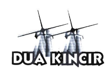 Trademark DUA KINCIR + LOGO