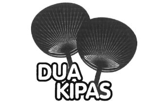 Trademark DUA KIPAS + LOGO