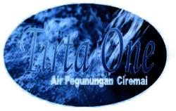 Trademark TirtaOne Air Pegunungan Ciremai + Lukisan